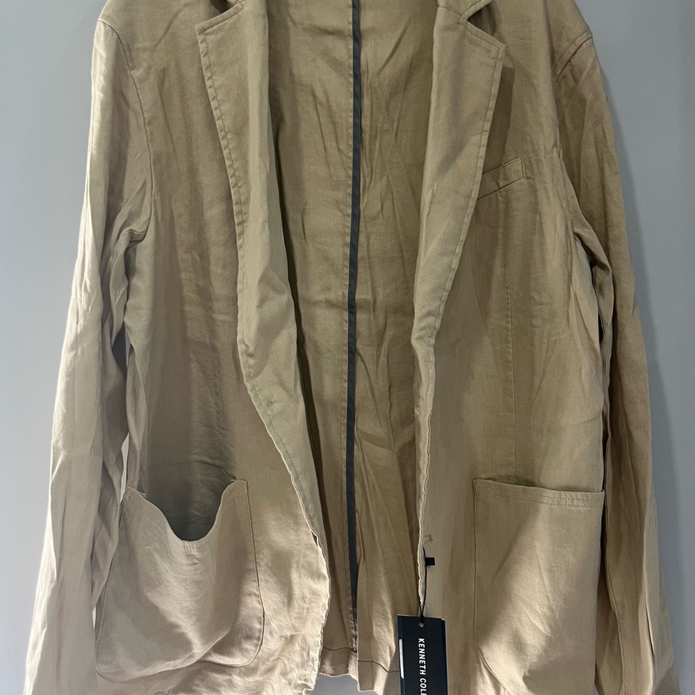 Kenneth Cole Light Tan‎ Jacket